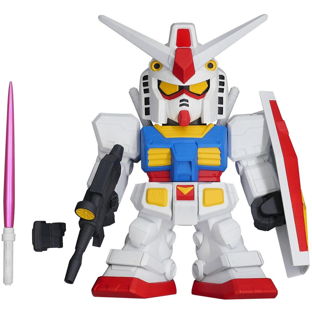 Jumbo Soft Vinyl Figure SD Gundam RX-78-2 - Thumbnail, Base
