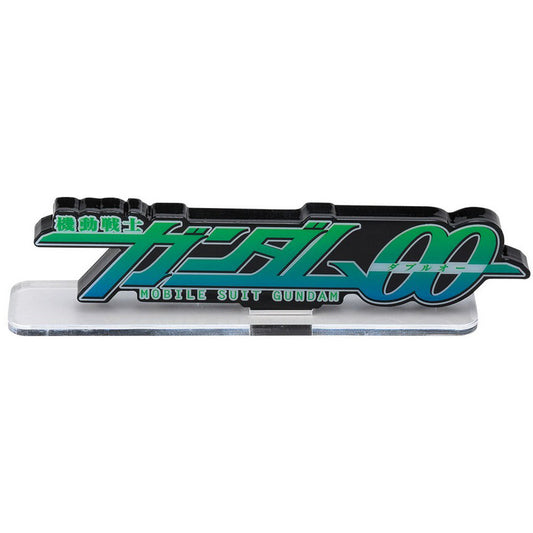 Logo Display Gundam 00