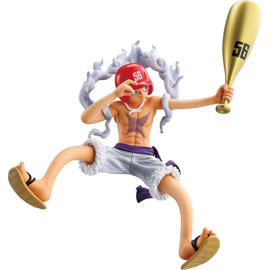 luffy figure gear 5 One Piece Masterlise Expiece Ichibansho Monkey D. Luffy Gear 5 (Baseball Ver. The Future of Imagination) Figure