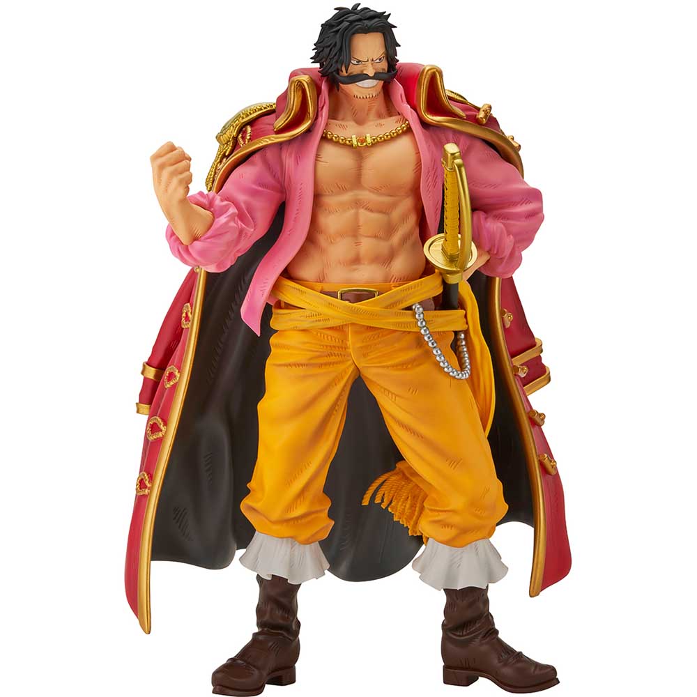 Masterlise Ichibansho Figure: Gol D. Roger (Roger Pirates) (One Piece)