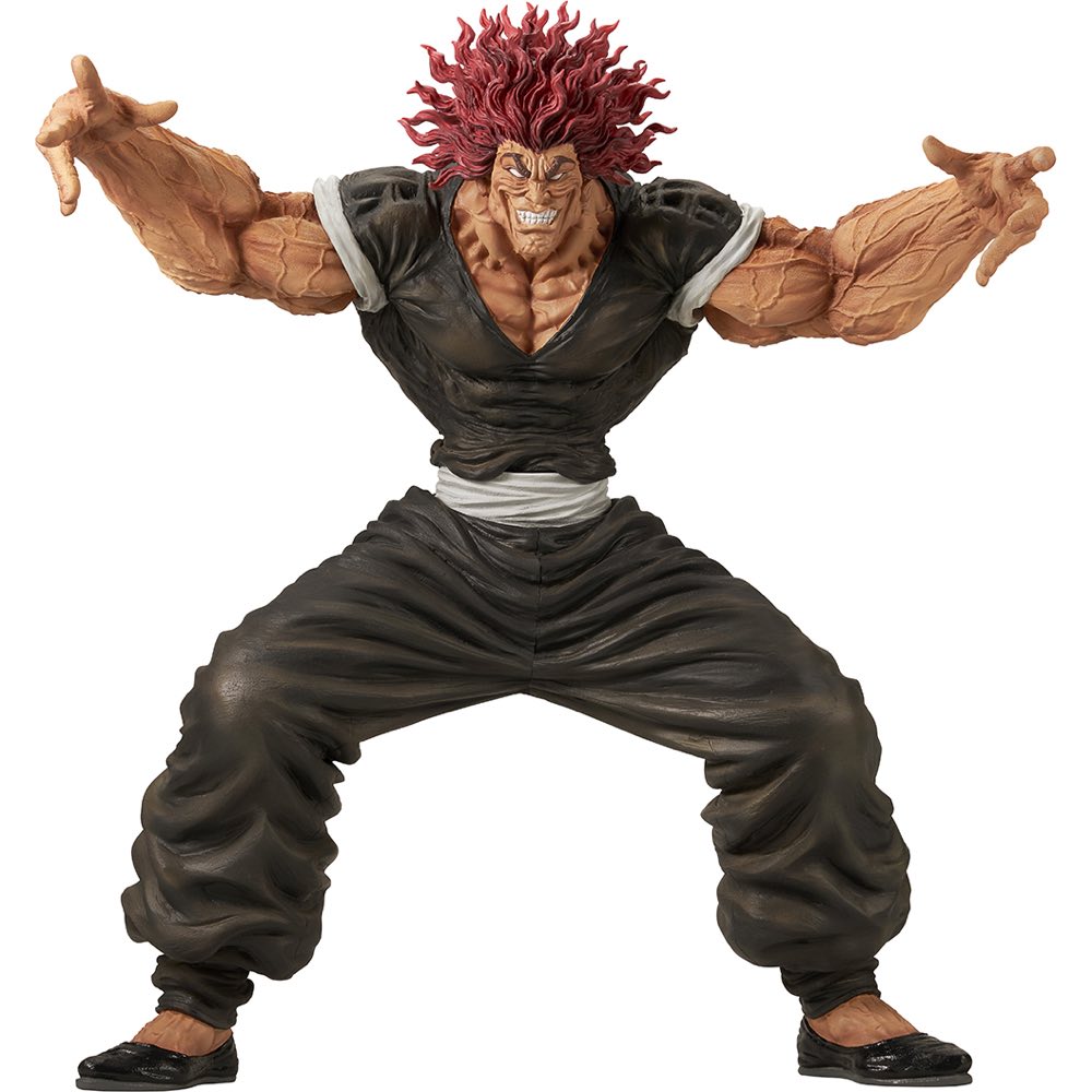 マカオとジョマ　MASTERLISE Masterlise Ichibansho Figure: Yujiro Hanma (The World Can Be