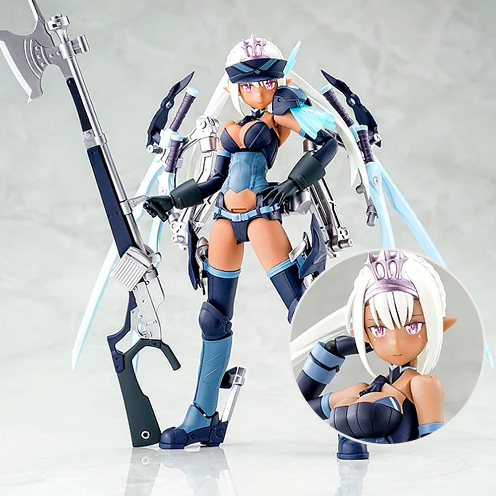 【超目玉枠】 Megami Device Repaint Jaeger Type Edelweiss Shinki Busou x ライト・ランタン