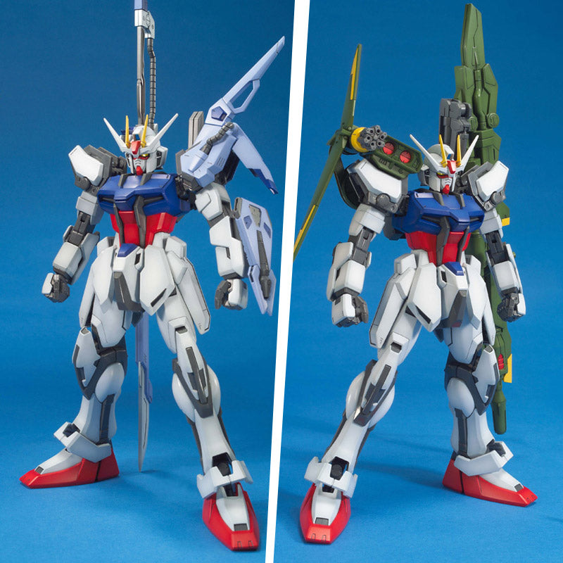 Metal Build GAT-X105 Strike Gundam & AQM/E-X03 Launcher Striker Metal Build GAT-X105 Strike Gundam & AQM/E-X03 Launcher Striker