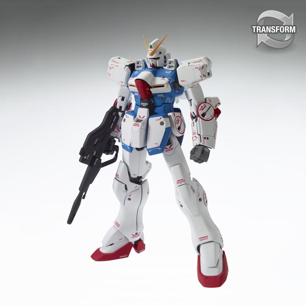 Amazon.com: LM312V04 V Gundam Ver.Ka (MG) (1/100 scale