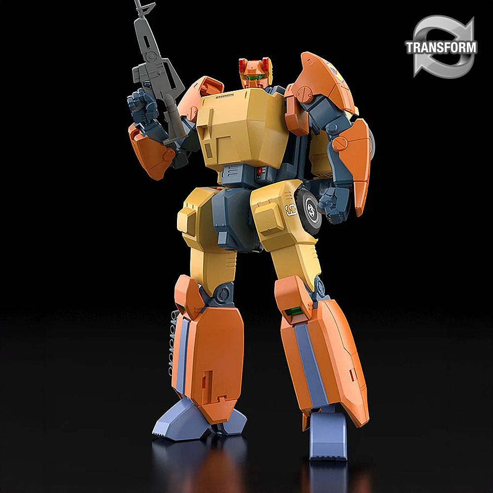 Special Armored Battalion Dorvack Moderoid Mugen Calibur Model Kit - featured