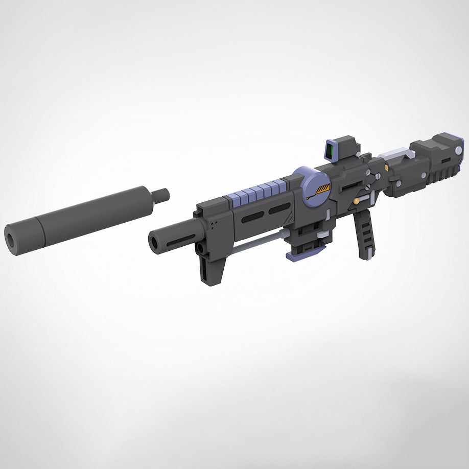 MSG Weapon Unit MW52 Stride Rifle Zero