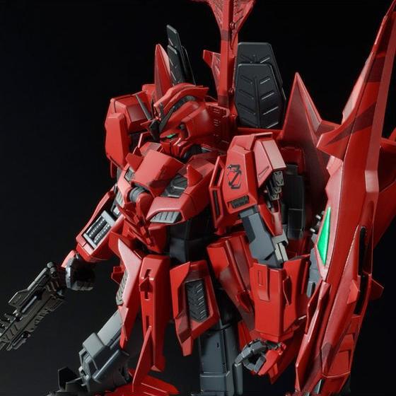 BANDAI [MG] 1/100 MSZ-006P2/3C ZETA GUNDAM 3 P2 TYPE RED