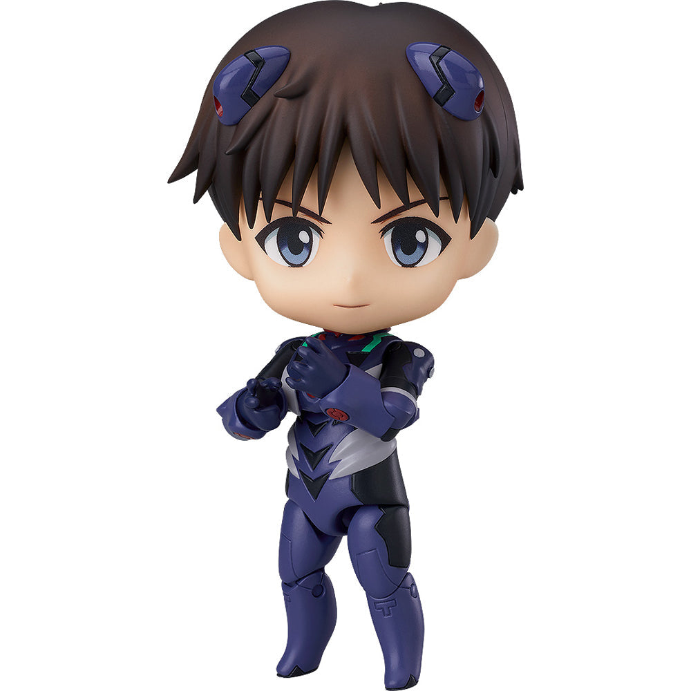Nendoroid 1445 Shinji Ikari: Plugsuit Ver. (Rebuild of Evangelion) - Base, Thumbnail