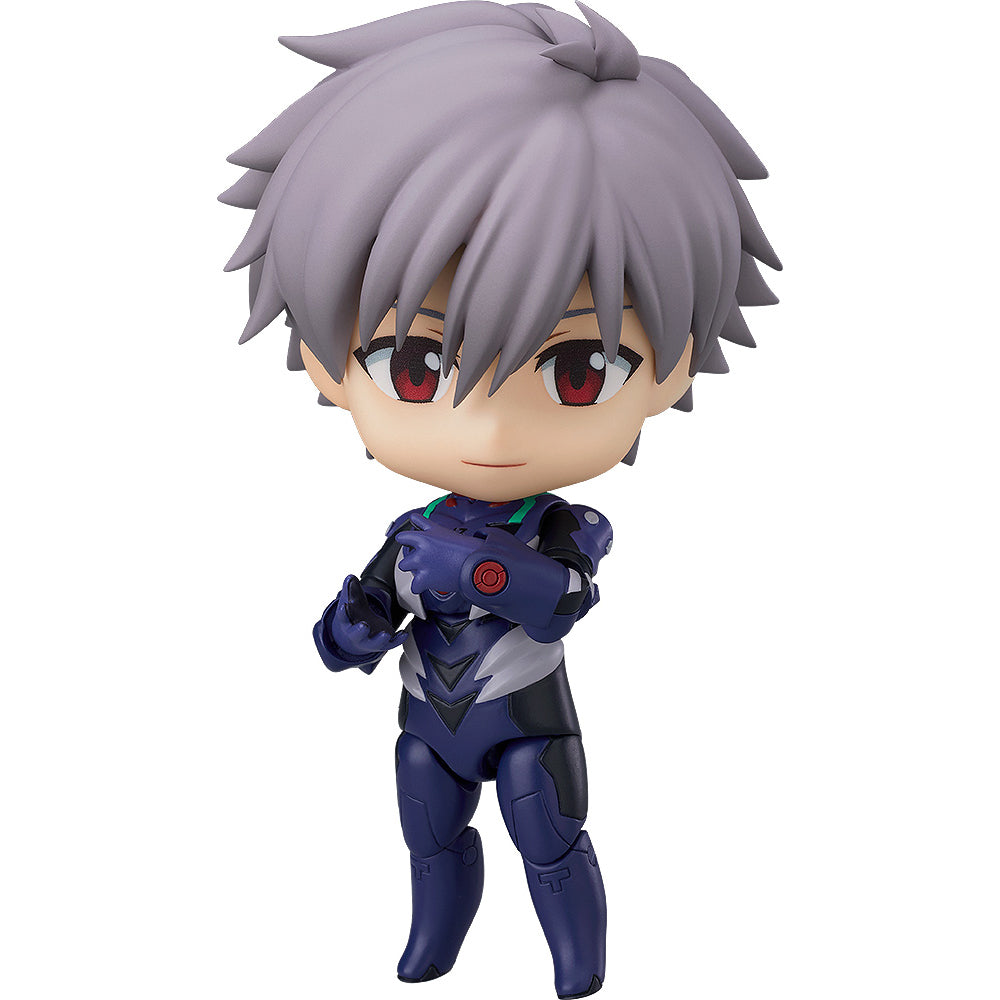 Nendoroid 1446 Kaworu Nagisa: Plugsuit Ver. (Rebuild of Evangelion) - Base, Thumbnail