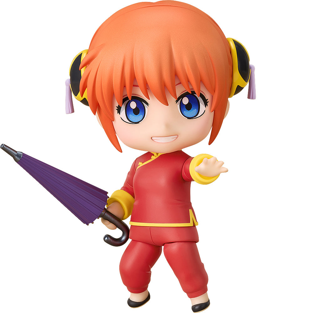 Nendoroid 2462 Kagura (Gintama) - Thumbnail, Base
