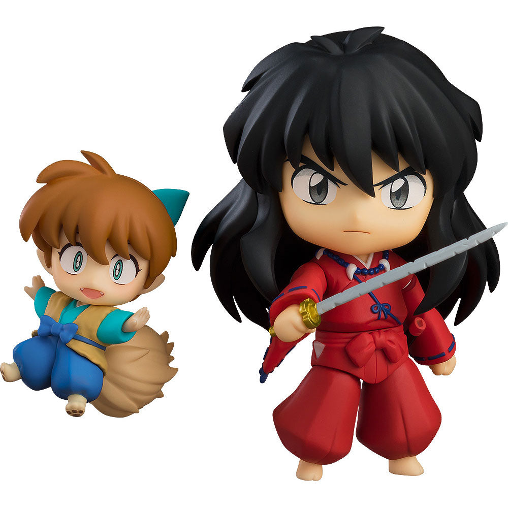 Nendoroid 2531 Inuyasha New Moon Ver. & Shippo - Thumbnail, Base