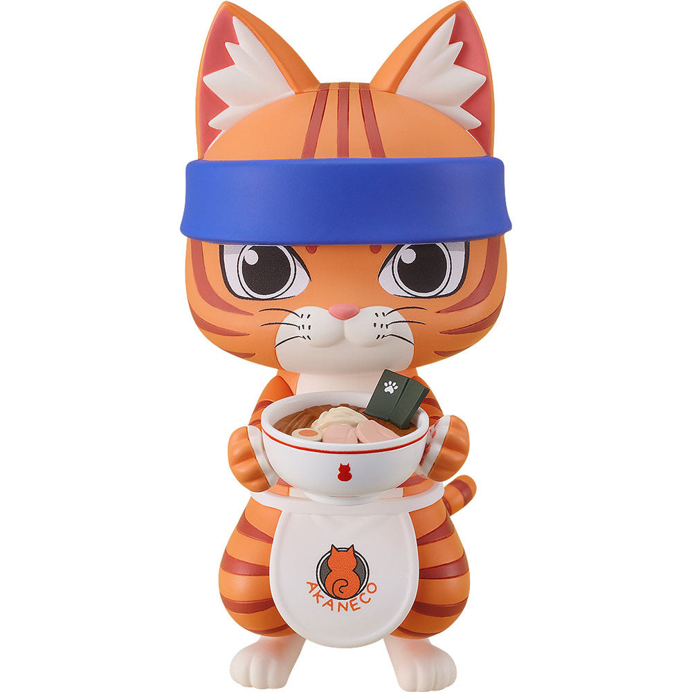 Nendoroid 2535 Bunzo (Red Cat Ramen) - Thumbnail, Base