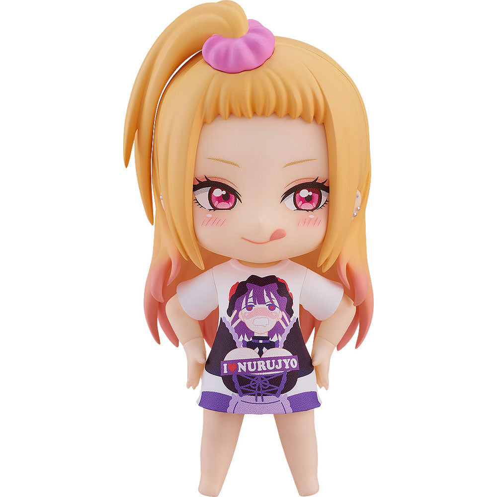 Nendoroid 2556 Marin Kitagawa: Slippery Girls Full Graphic T-Shirt Ver. (My Dress Up Darling) - Thumbnail, Base