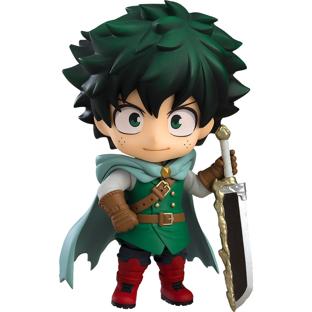 Nendoroid 2562 Izuku Midoriya: Jikketsu Costume Ver. (My Hero Academia) - Thumbnail, Base
