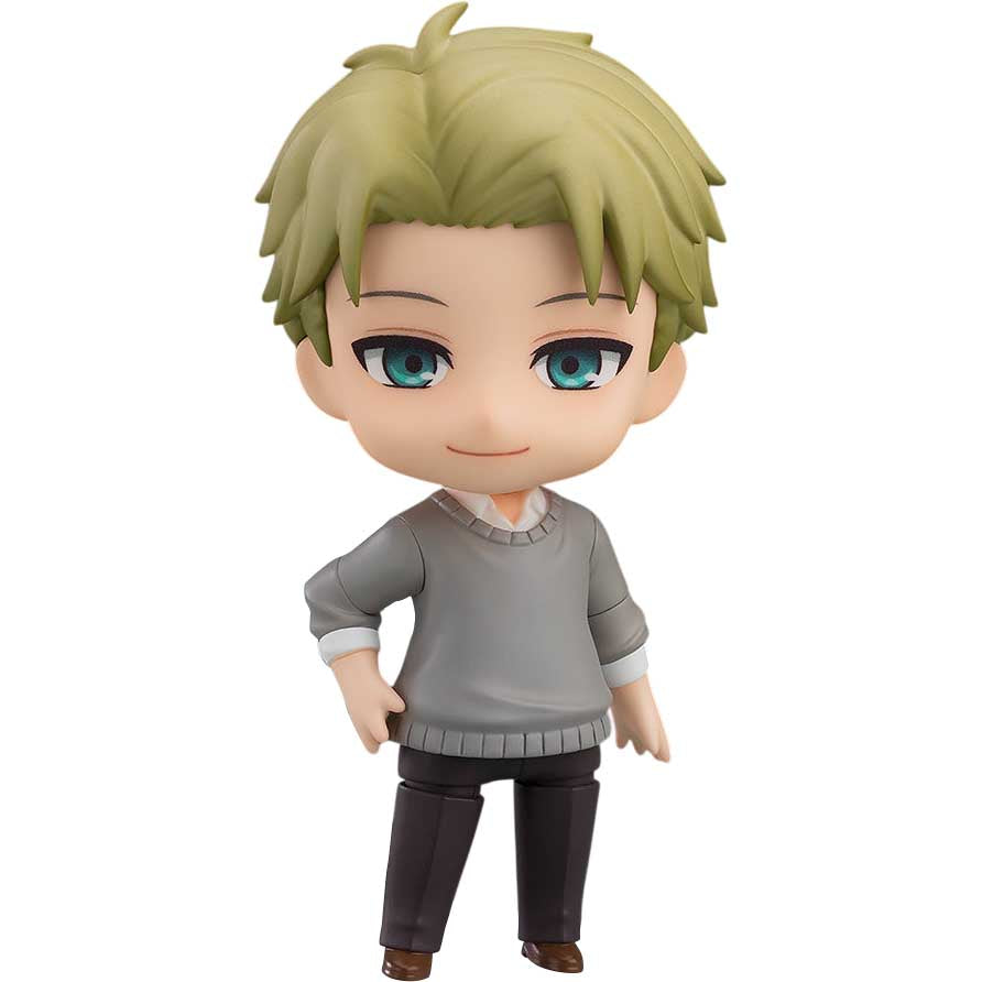 Nendoroid 2663 Loid Forger: Casual Outfit Ver. (Spy X Family) - Nendoroid 2663 Loid Forger: Casual Outfit Ver. (Spy X Family)