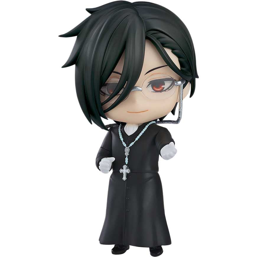 Nendoroid 2670 Sebastian Michaelis: Sapphire Owl Ver. (Black Butler) - Nendoroid 2670 Sebastian Michaelis: Sapphire Owl Ver. (Black Butler)