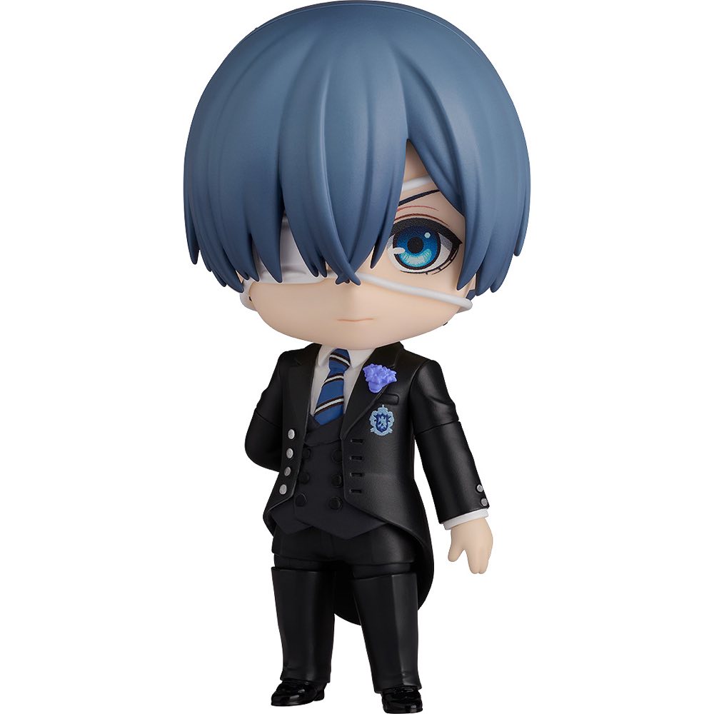 Nendoroid 2710 Ciel Phantomhive: Sapphire Owl Ver. (Black Butler) - Nendoroid 2710 Ciel Phantomhive: Sapphire Owl Ver. (Black Butler)