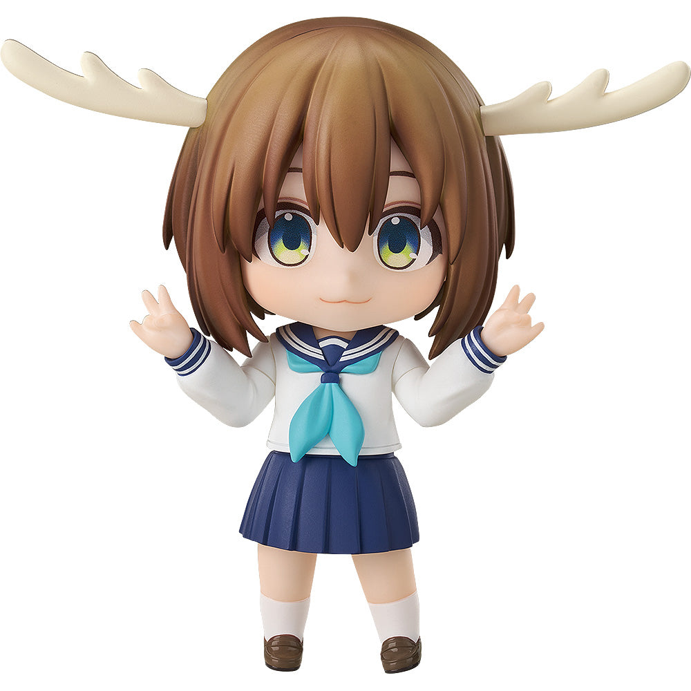 BANDAI - nekokan Nendoroid 2752 Noko Shikanoko (My Deer Friend Nokotan