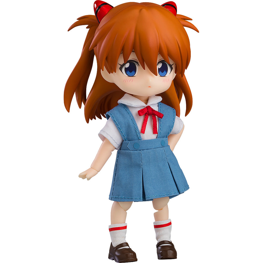 Nendoroid Doll Asuka Shikinami Langley (Evangelion Series) - Thumbnail, Base