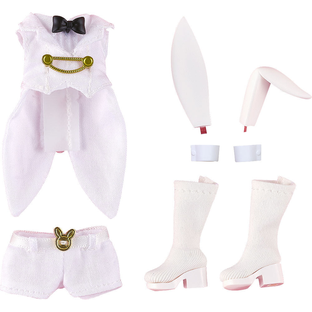 Nendoroid Doll Outfit Set: Bunny Suit (White) - Thumbnail, Base