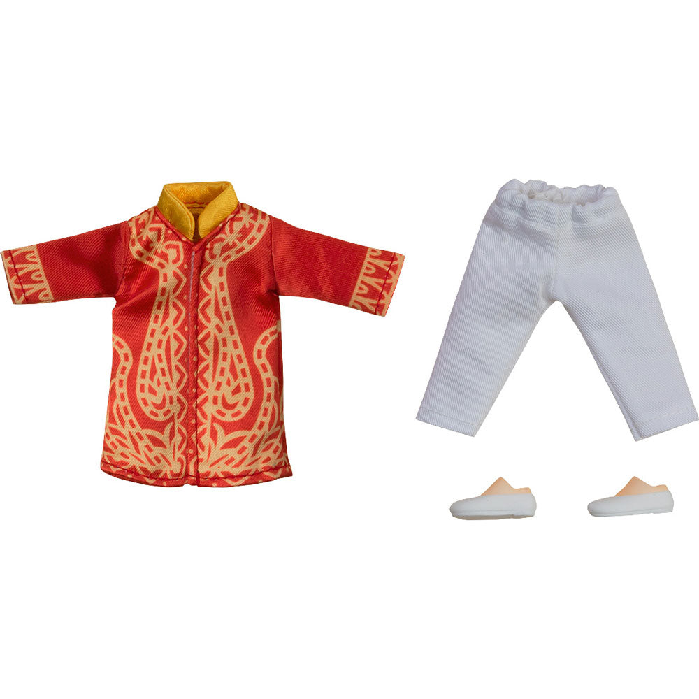 Nendoroid Doll Outfit Set: World Tour India - Boy (Red) - Thumbnail, Base