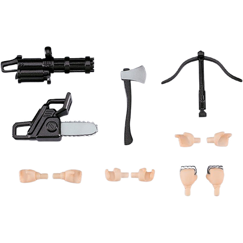 Nendoroid Doll Weapon Parts Set: Modern - Thumbnail, Base