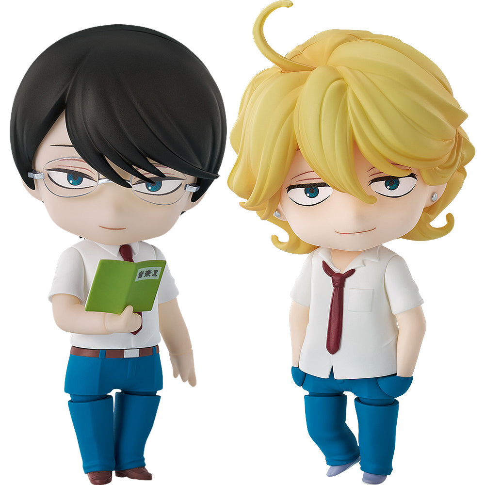 Nendoroid Rihito Sajo & Hikaru Kusakabe (Doukyusei) - Thumbnail, Base