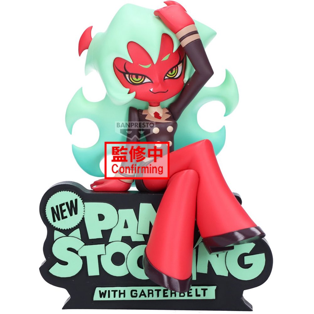 New Panty & Stocking with Garterbelt Monitor Top Figz: Scanty