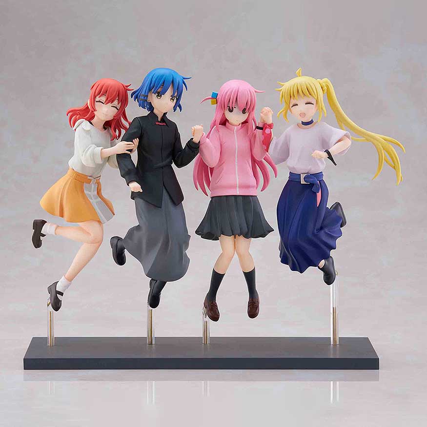 Non-Scale Bocchi the Rock! Jumping Girls - Non-Scale Bocchi the Rock! Jumping Girls