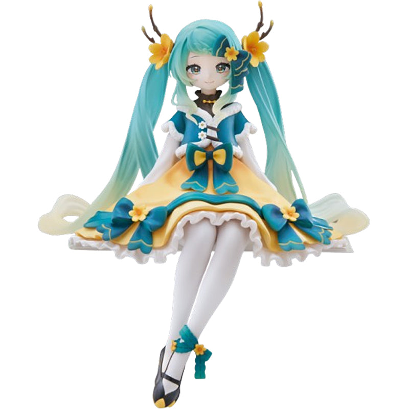 Noodle Stopper Figure: Hatsune Miku 2025 Chinese New Year Ver.