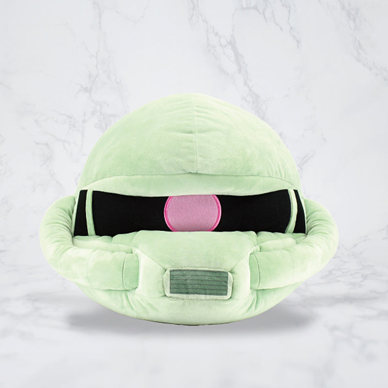 Nui Plush Zakupla-Kun's Big Head (Mobile Suit Gundam) - Base, Thumbnail