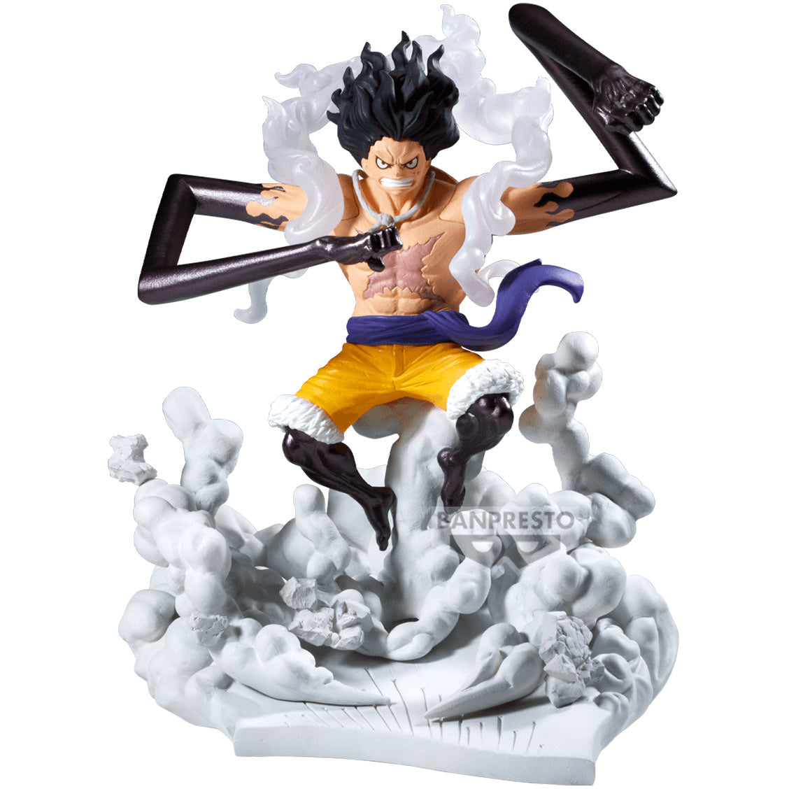 Figurines One Piece - Luffy Gear 5 Figure Statue PVC Collection Modèle Figurines One Piece - Luffy Gear 5 Figure Statue PVC Collection Modèle