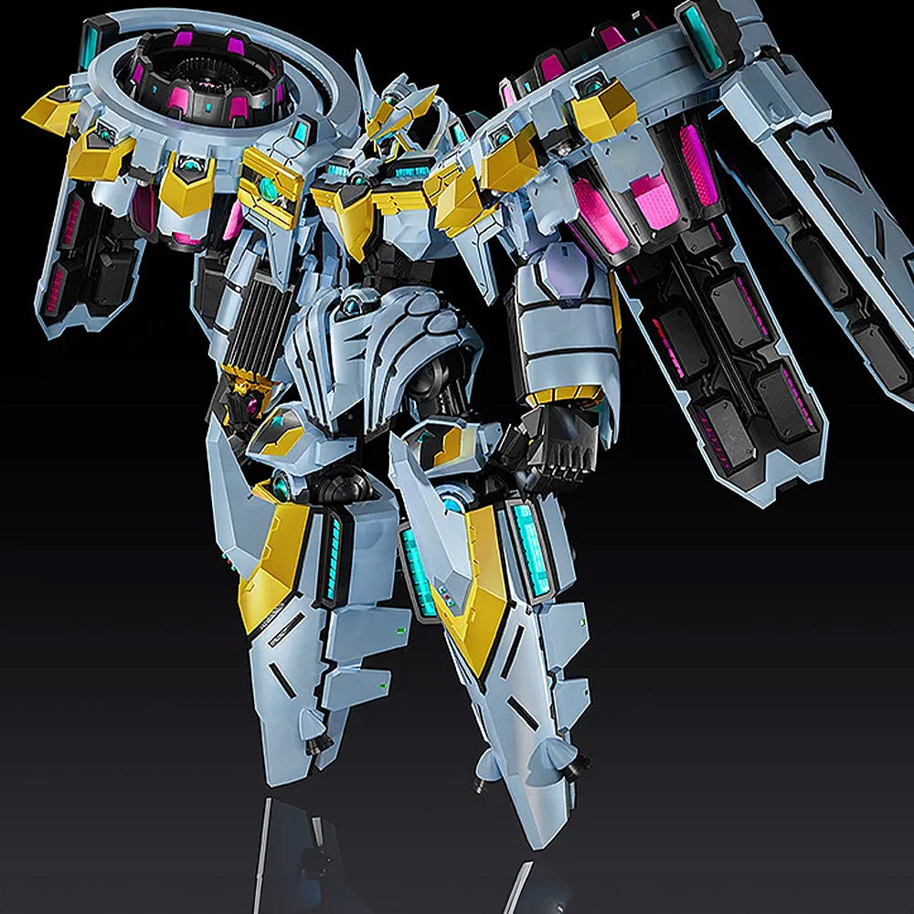 gundam yugioh cards PLAMAX Divine Arsenal AA-ZEUS