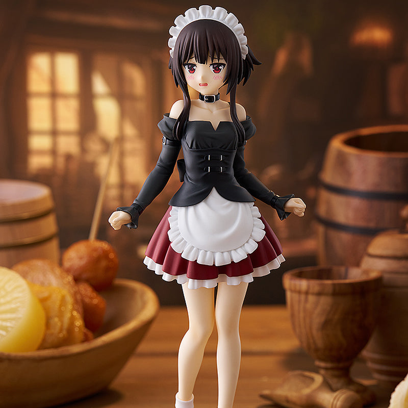 POP UP PARADE L Megumin: Part-Time Job Uniform Ver. (KonoSuba: God's Blessing on this Wonderful World!) - Base