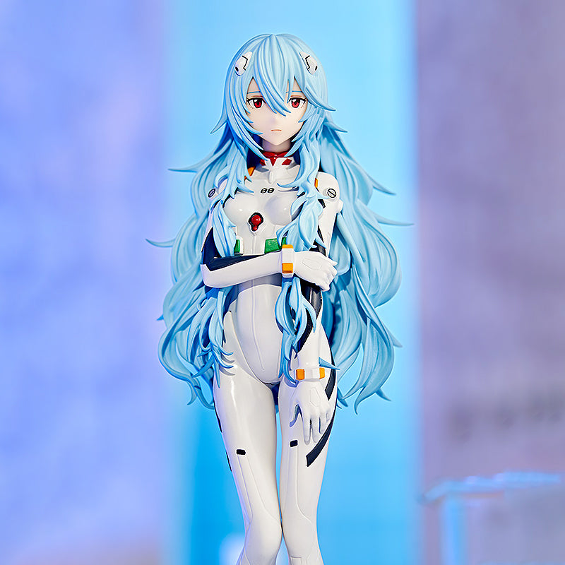 POP UP PARADE Rei Ayanami: Long Hair Ver. (Evangelion Series) - Base