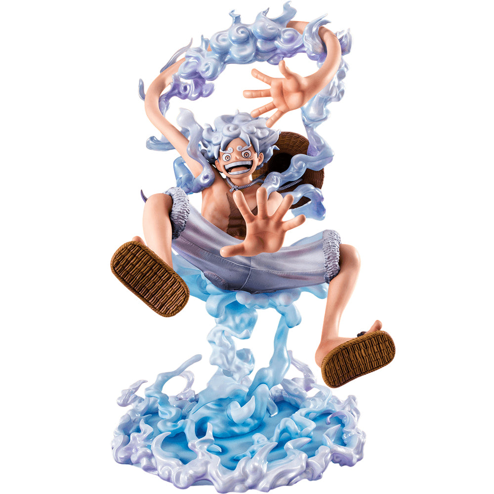 luffy gear 5 portrait of pirates One Piece Portrait of Pirates Evolutionary History Monkey D. Luffy (Gear 5) Figure