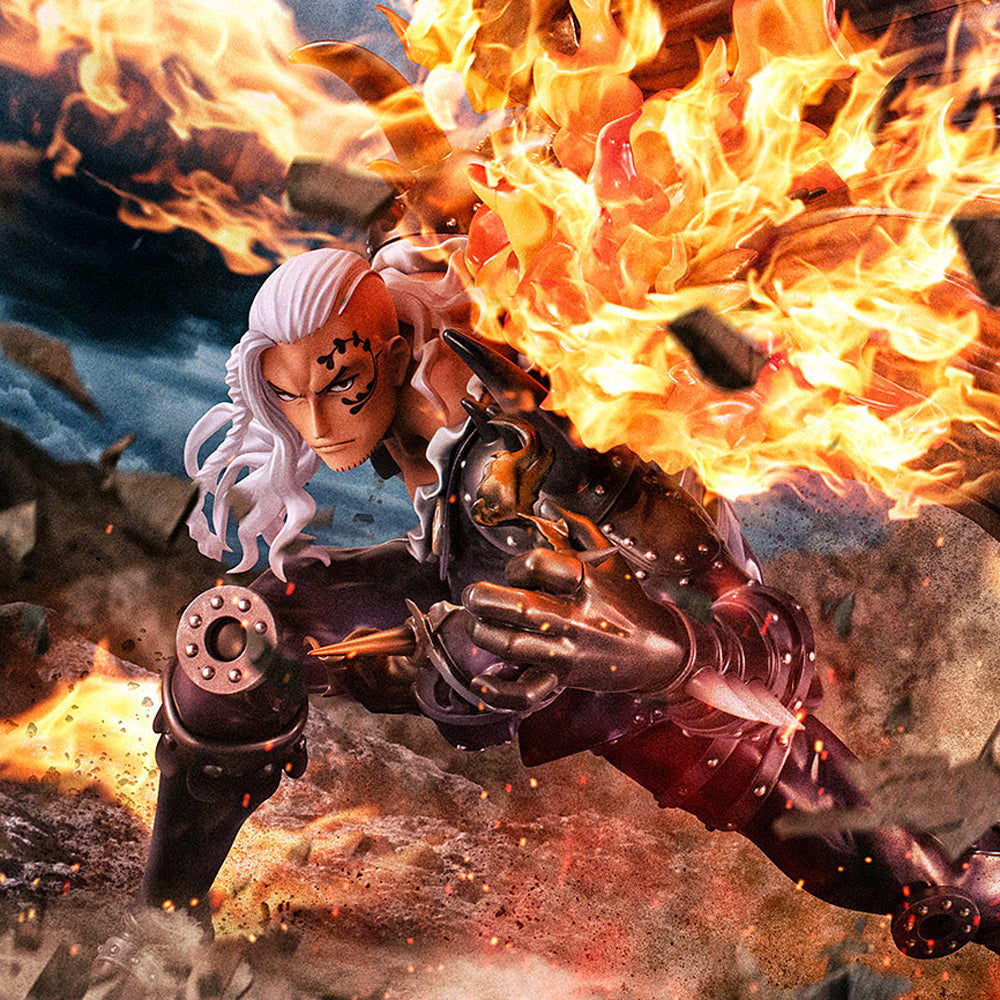 Portrait Of Pirates “WA-MAXIMUM” Beasts Pirates All-Stars King (One Piece) - Base