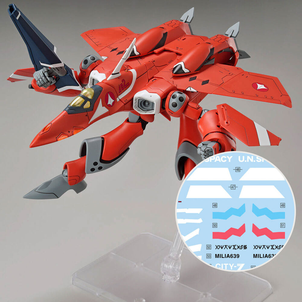 HG 1/100 VF-22S Red Sturmvogel II Bundle – Gundam Planet