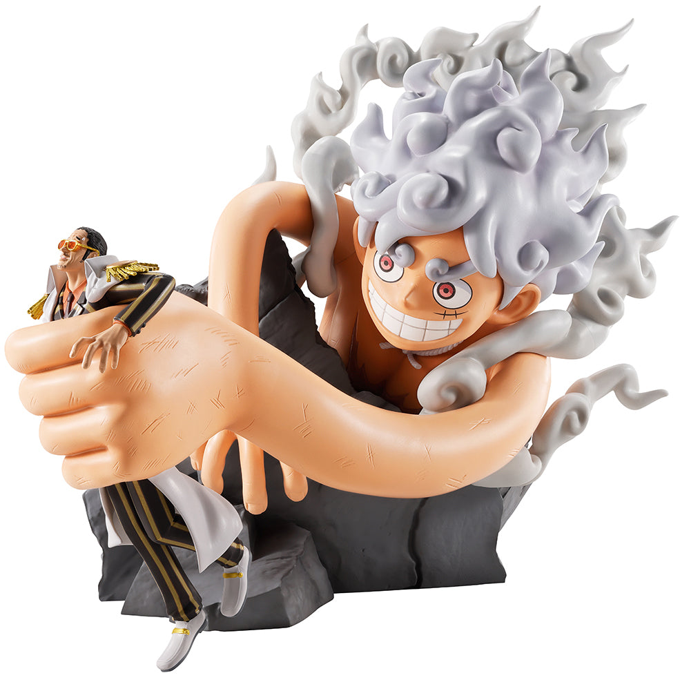 action figures luffy gear 5 One Piece