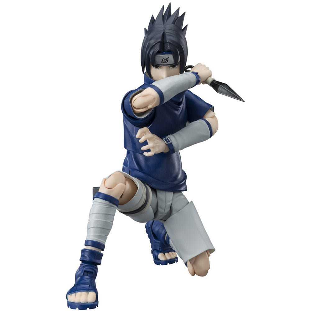 Ninja Prodigy of the Uchiha Clan Bloodline S.H.Figuarts Sasuke