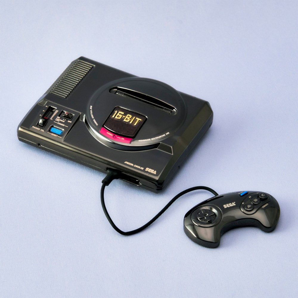 SEGA Hardware Series Bright Arts Gallery: MEGA DRIVE - Base