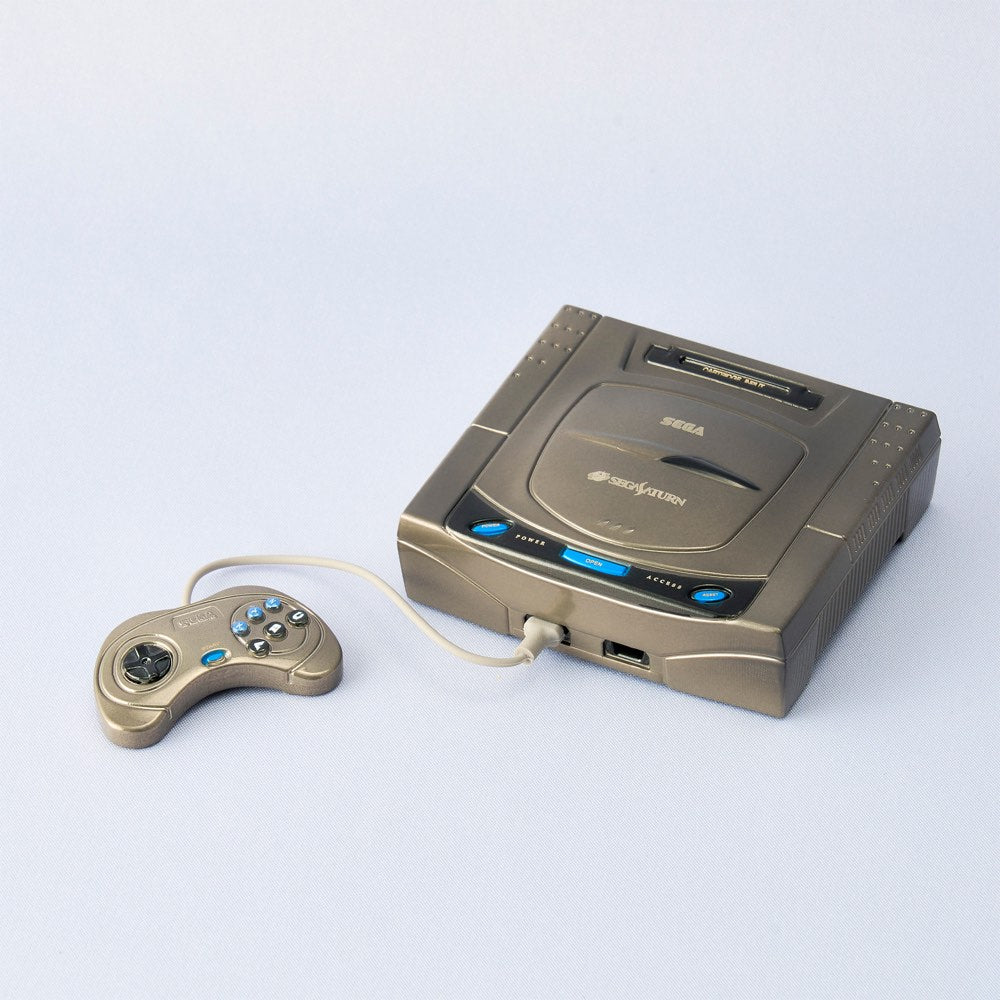 SEGA Hardware Series Bright Arts Gallery: SEGA SATURN - Base