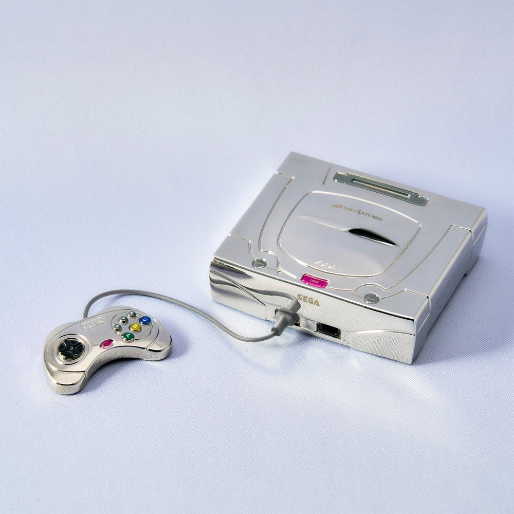SEGA Hardware Series Bright Arts Gallery: WHITE SEGA SATURN - Base