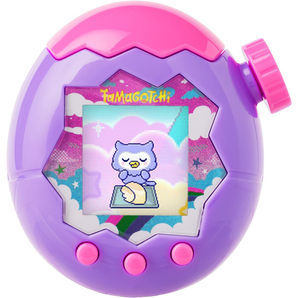 Bandai Tamagotchi Paradise Purple Sky Gundam Planet bandai-tamagotchi-paradise-purple-sky-gundam-planet
