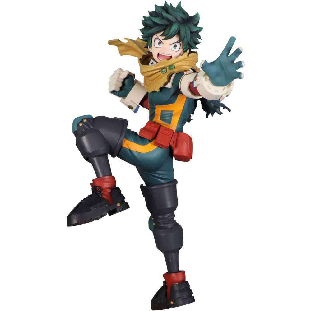 Trio-Try-iT Figure: Izuku Midoriya (My Hero Academia)