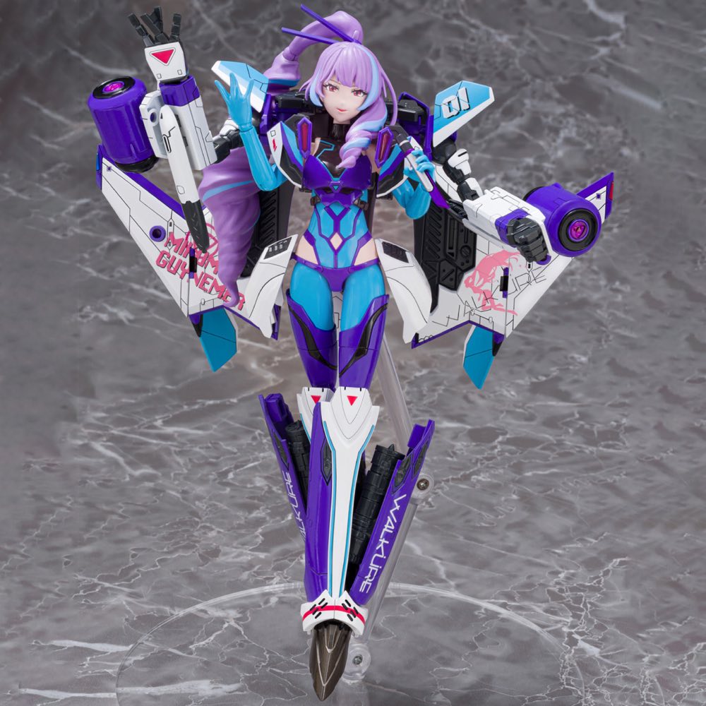 Variable Fighter Girls VF-31J Siegfried Mikumo Guynemer