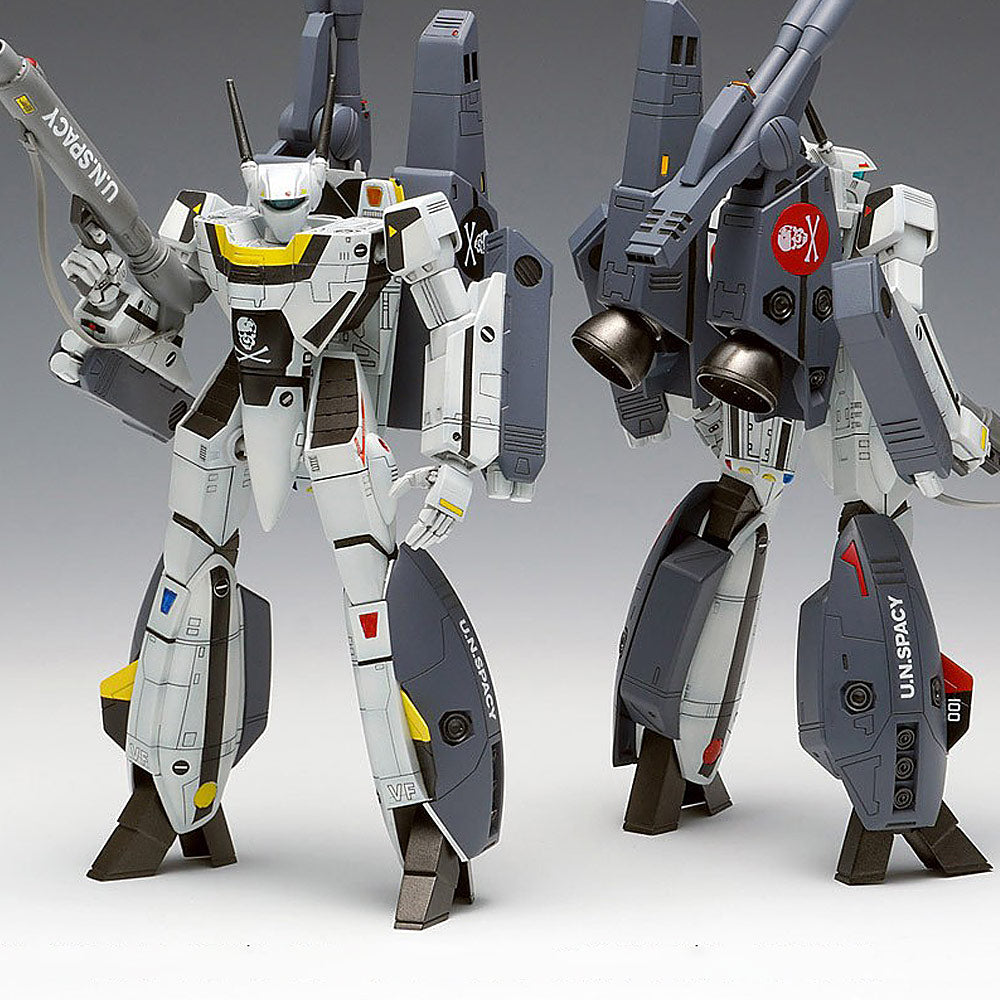 適切な価格 1/100 VF-1S Strike Valkyrie (Battroid) (Ichijyo Hikaru & Roy マクロス