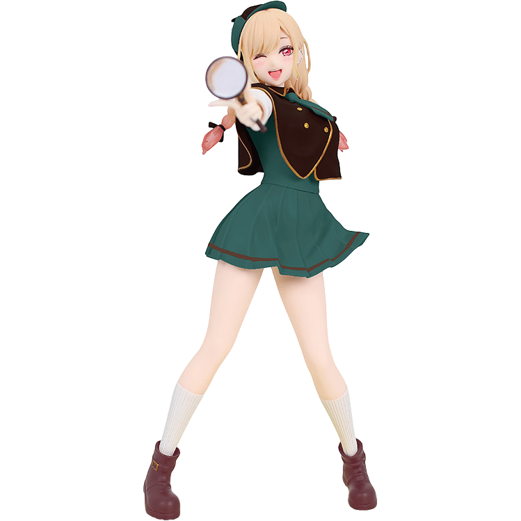 Vivit Figure: Marin Kitagawa Green Detective Ver. (My Dress-Up Darling)