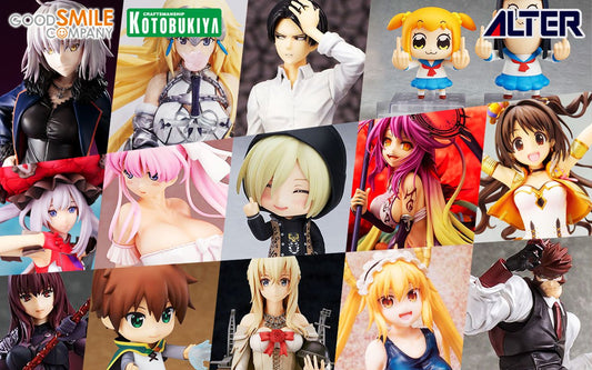 Figurise Preorder Update 1/23/2018 (GSC, Koto & More!)