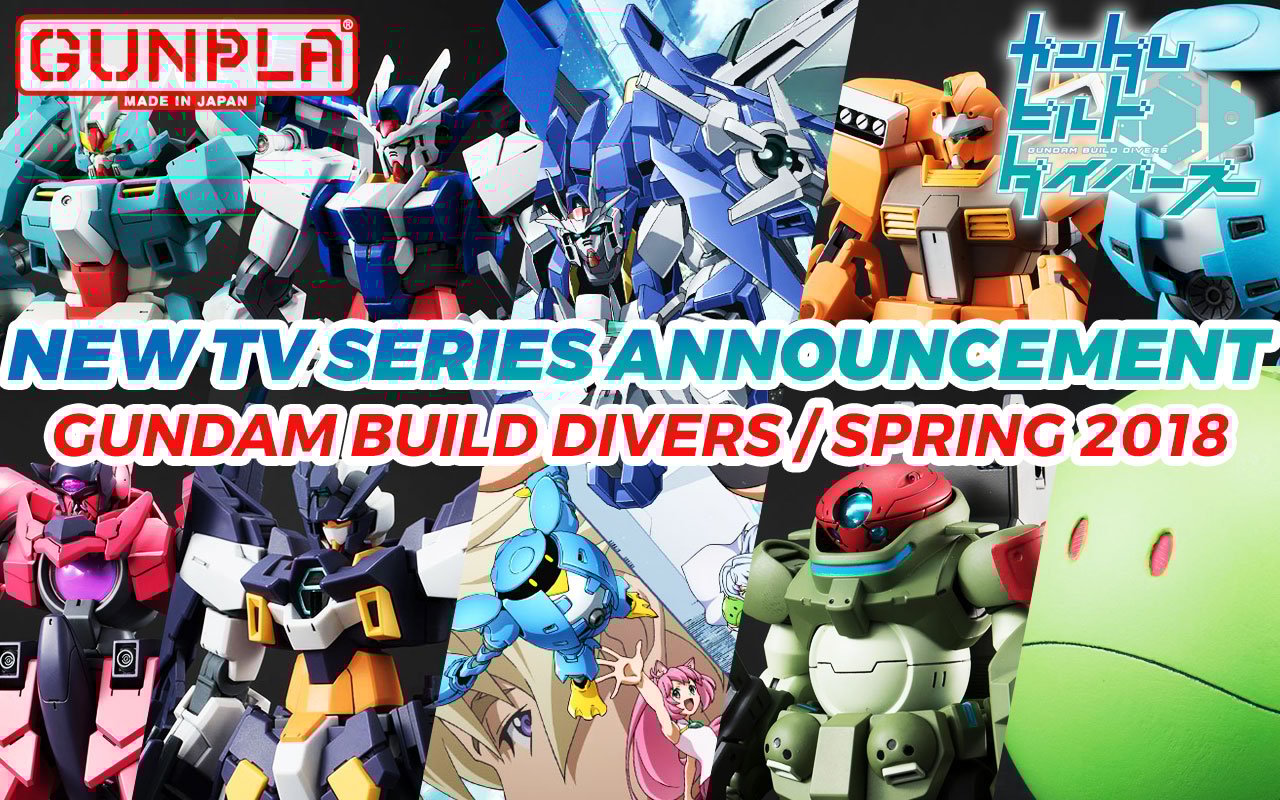 New Gundam Series: Gundam Build Divers!